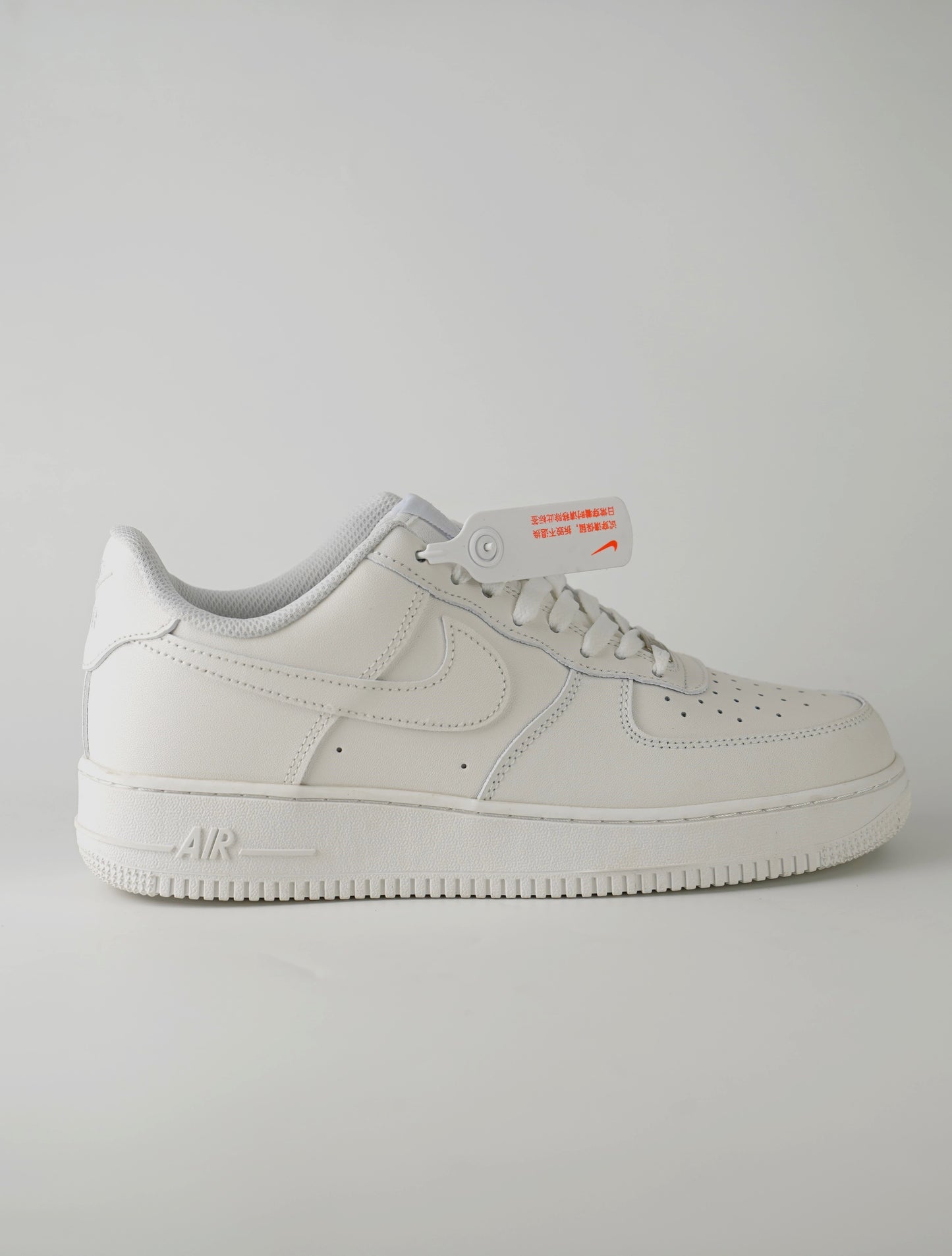 Nike Air Force 1 Premium Replica Shoes - All White Classic Sneakers