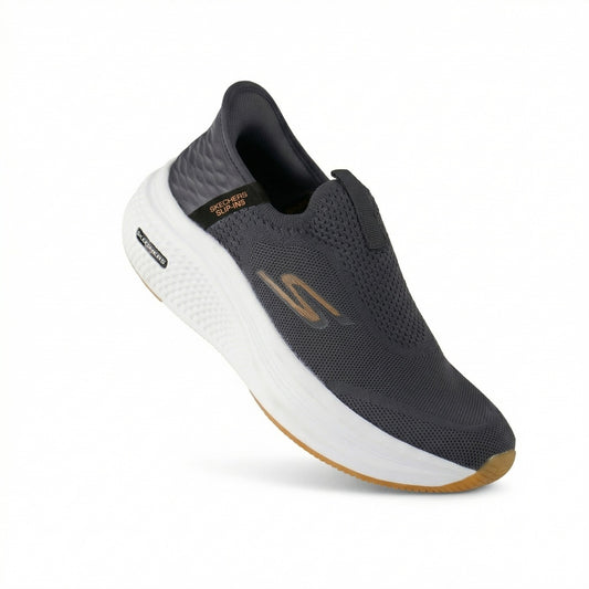 Slip-Ins Premium Shoes – F929 Ultra Comfort Slip-On Sneakers (Grey)