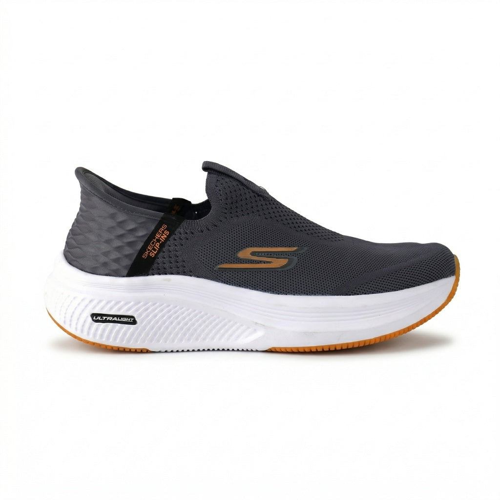 Skechers Slip-Ins Premium Replica Shoes – Ultra Comfort Slip-On Sneakers (Grey)