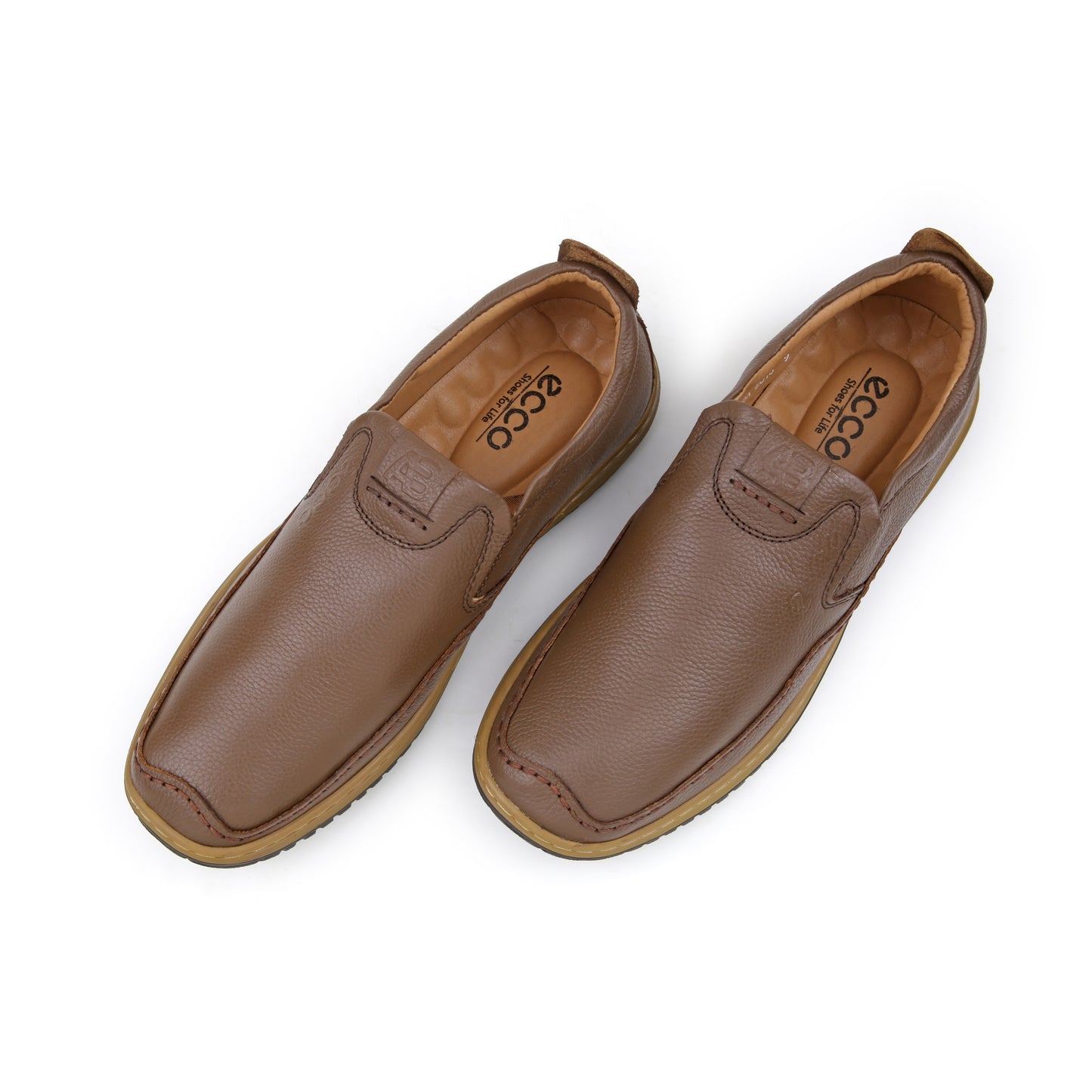 Premium Men’s Casual Shoes SOLES E-16 ( MUTARD )