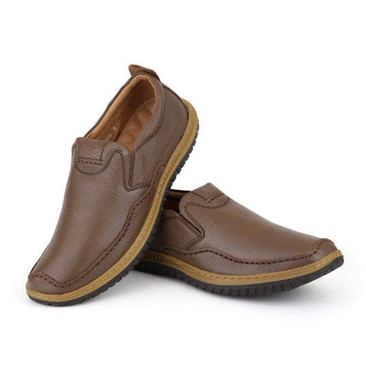 Premium Men’s Casual Shoes SOLES E-16 ( MUTARD )