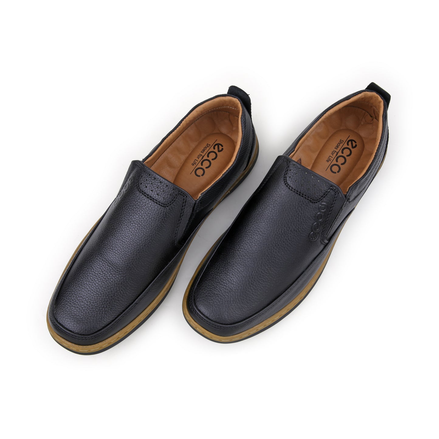 Premium Men’s Casual Shoes SOLES E-71 ( BLACK )