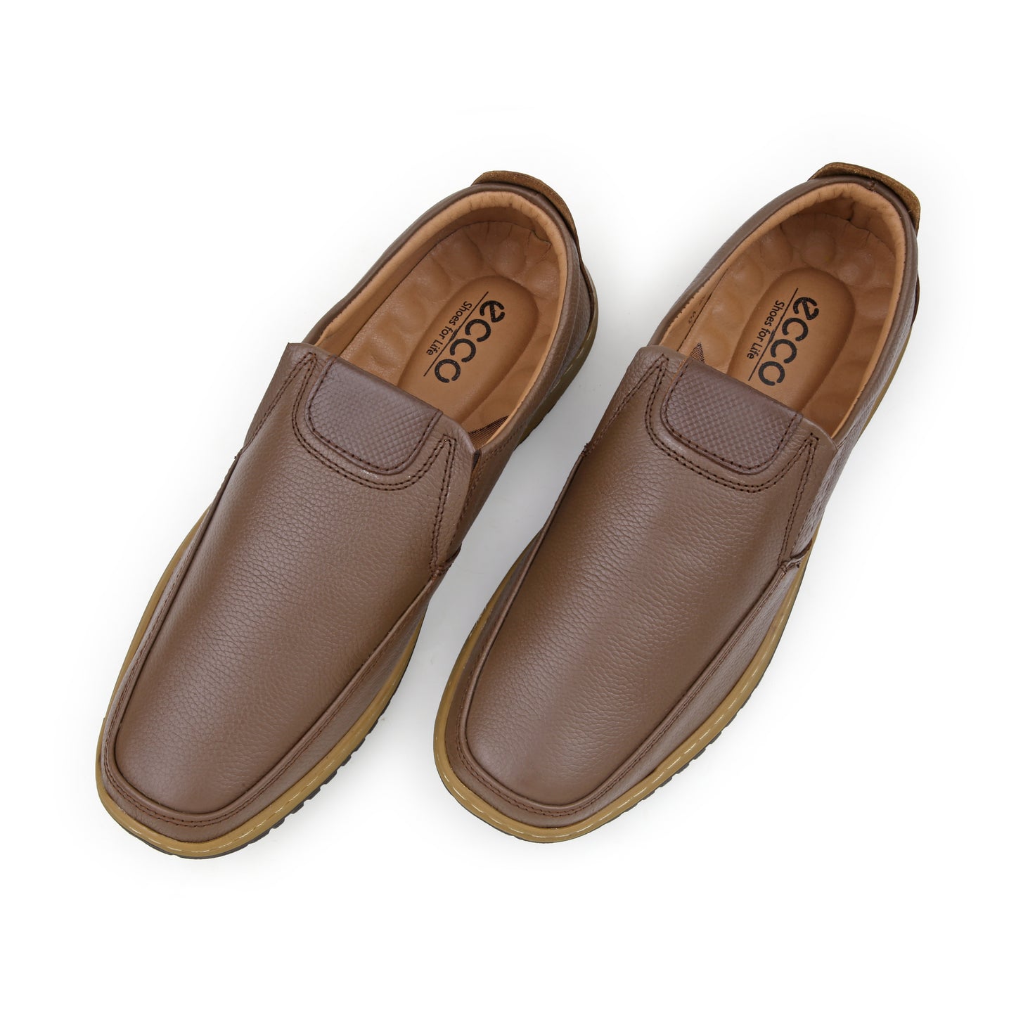 Premium Men’s Casual Shoes SOLES E-72 ( MUSTARD )