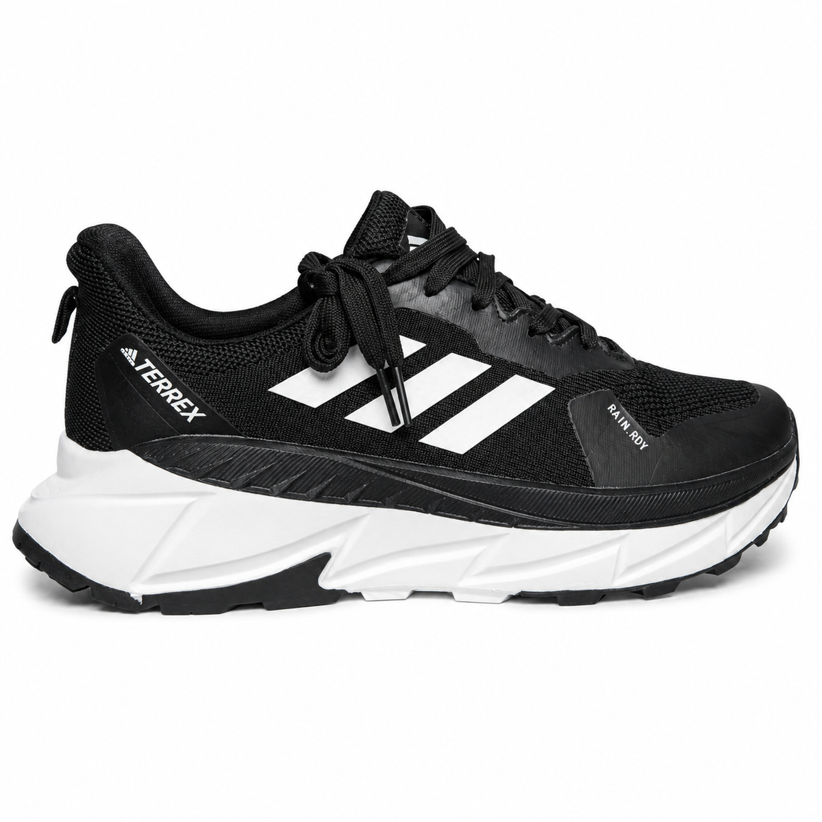 Terrex Premium Shoes – Trail & Running Sneakers (BLACK & WHITE)