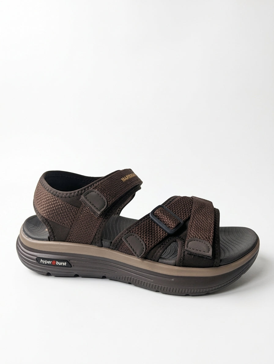 Men’s Premium Comfort Sandals ( Brown ) – Stylish, Adjustable & Durable