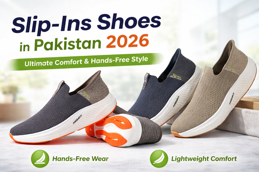 Slip-Ins Shoes in Pakistan 2026 – Ultimate Comfort & Hands-Free Style