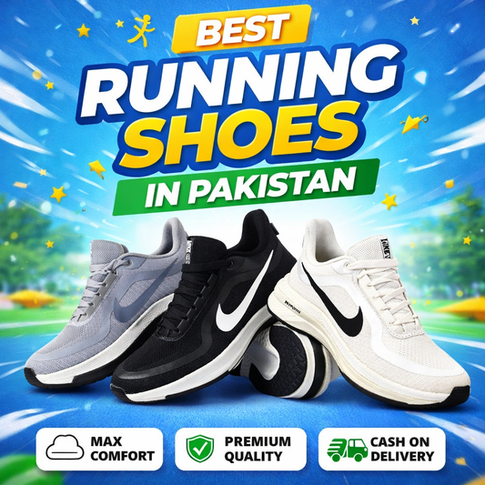 Best Running Shoes in Pakistan (2026) – Comfort, Style & Performance Guide