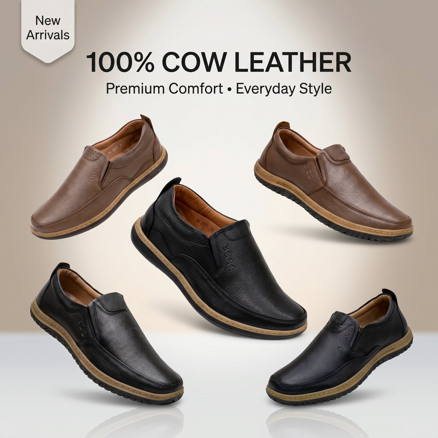 Pakistan's Most Comfortable Medicated Casual Shoes Collection