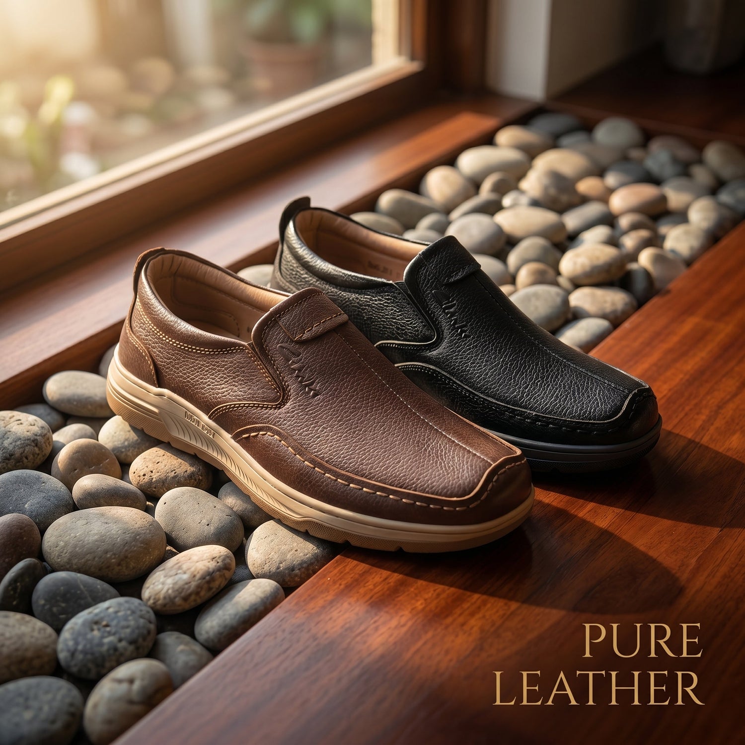 ECCO-2078 Cow Leather