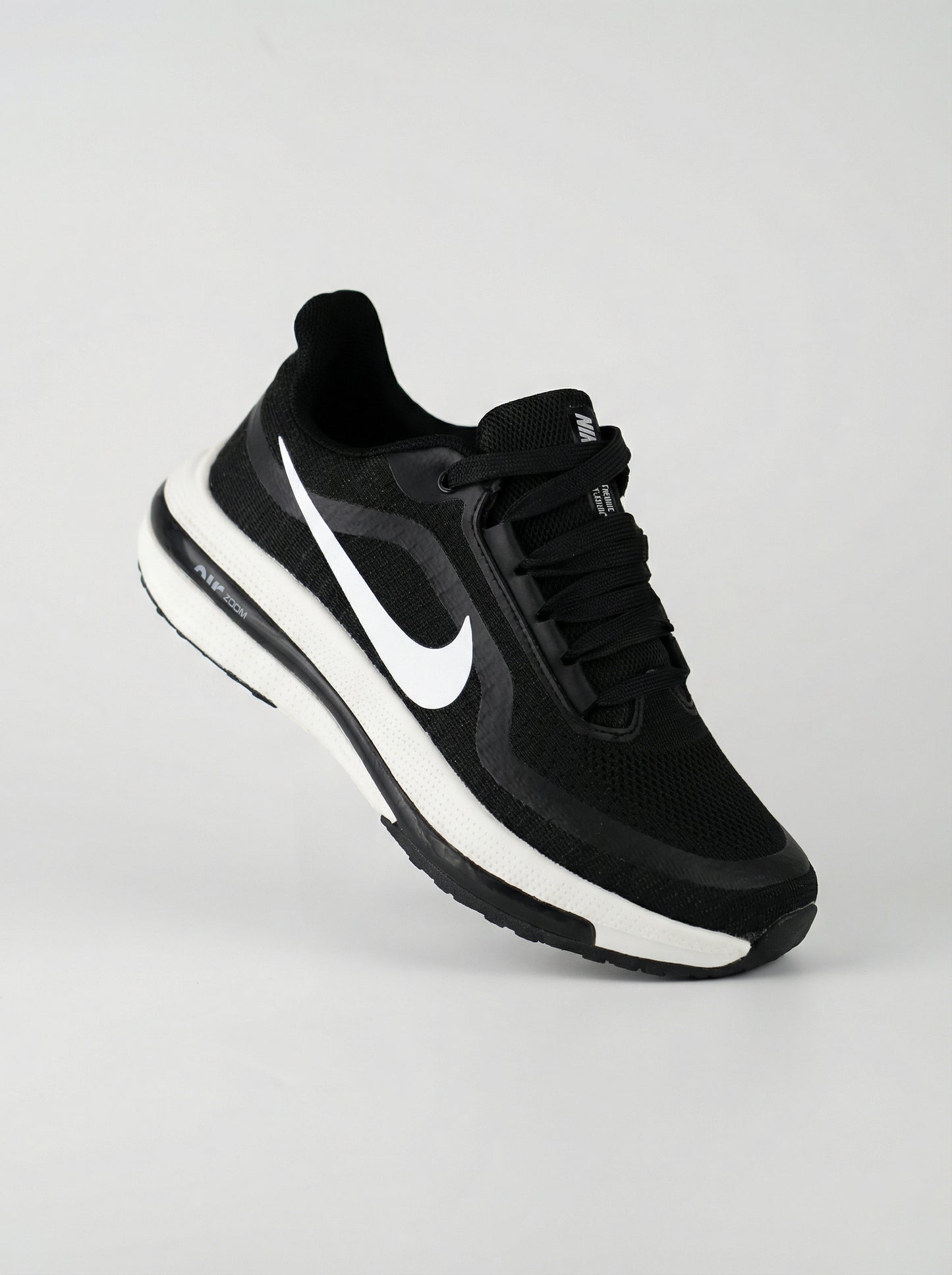 Nike Air Zoom Replica Shoes in Pakistan | Best Quality Sneakers (Black)