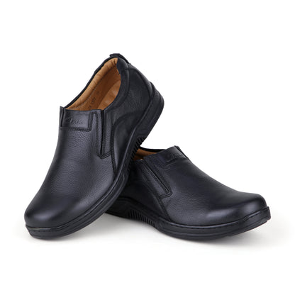 Premium Men’s Casual Shoes SOLES E-1375 ( BLACK )