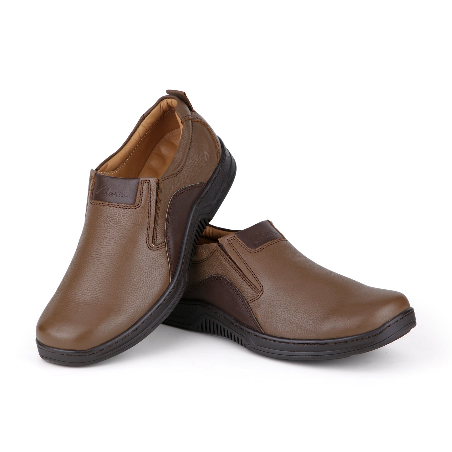 Premium Men’s Casual Shoes SOLES E-1375 ( MUSTARD )