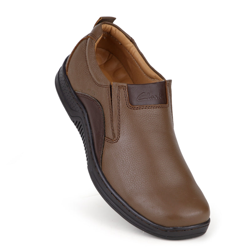 Premium Men’s Casual Shoes SOLES E-1375 ( MUSTARD )