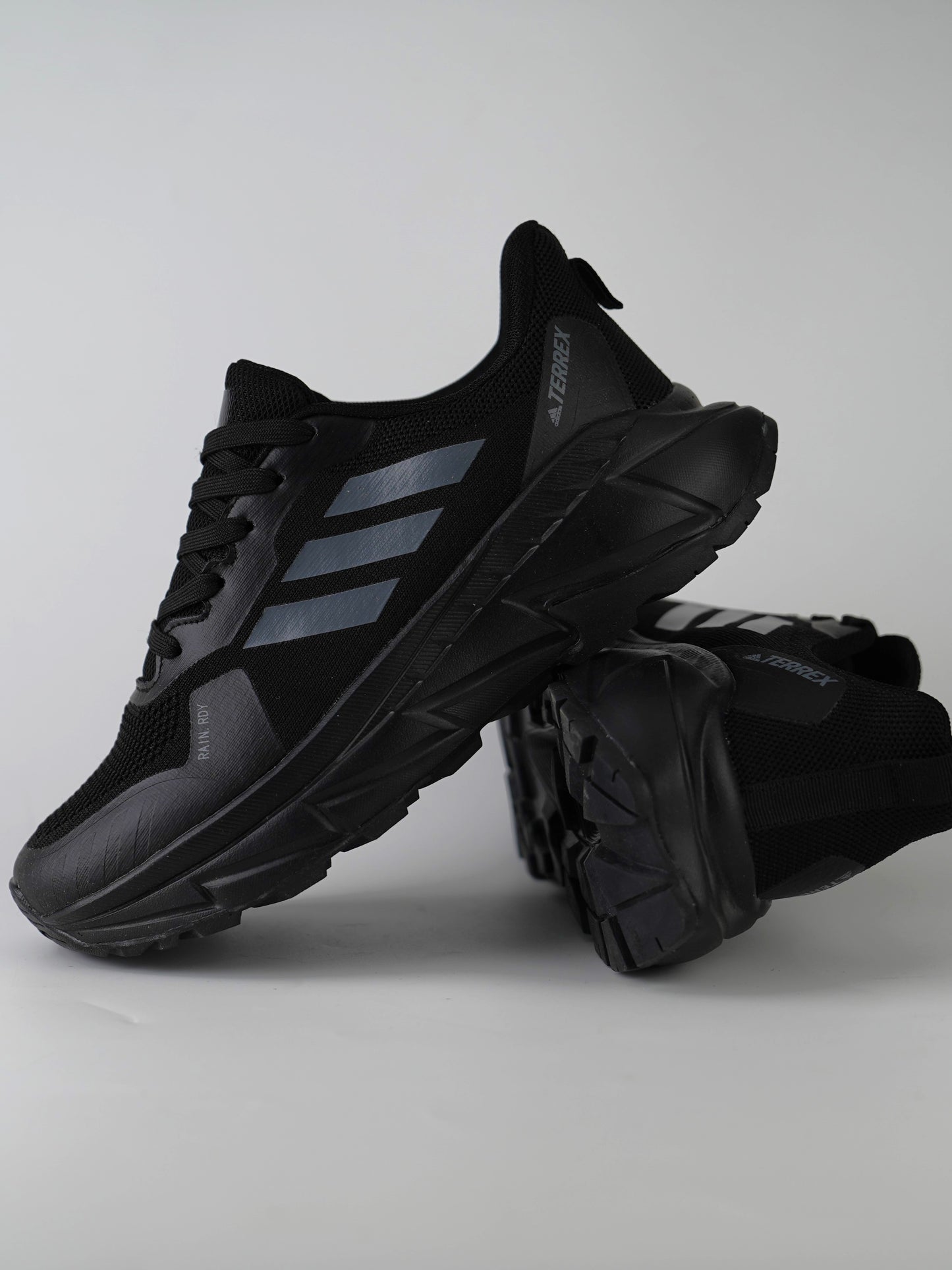 Adidas Terrex Premium Replica Shoes – Trail & Running Sneakers (Black)