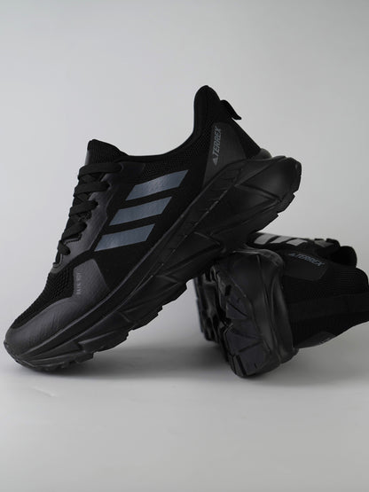 Adidas Terrex Premium Replica Shoes – Trail & Running Sneakers (Black)