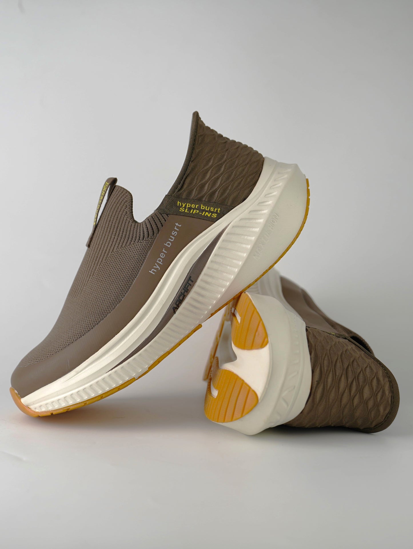 Max Cushion HyperBurst Slip-On Sneakers - Premium Replica