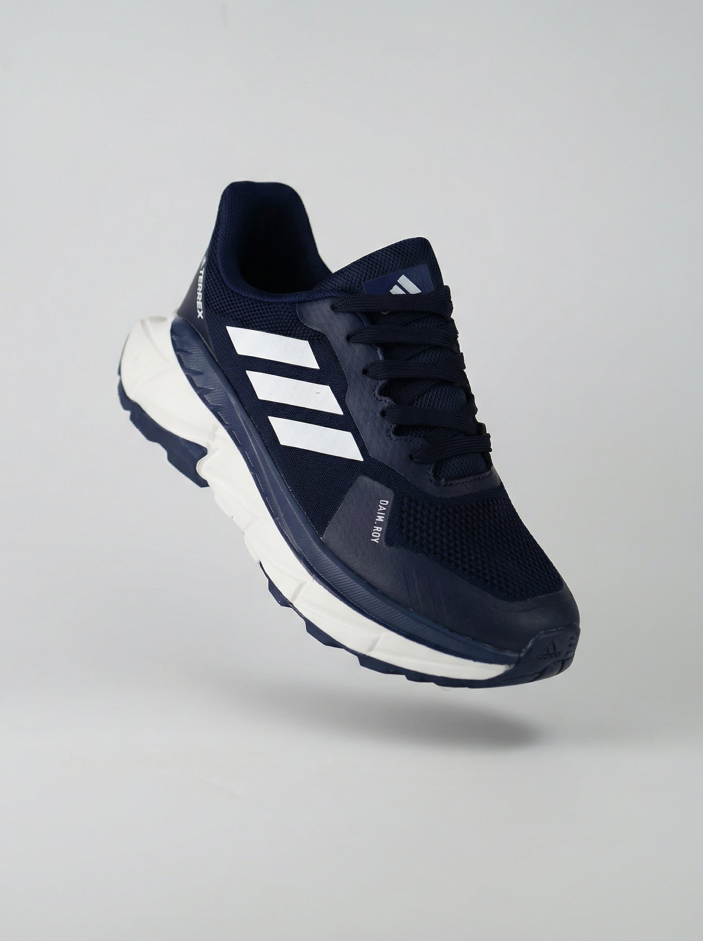 Adidas Terrex Premium Replica Shoes – Trail & Running Sneakers (Navy)