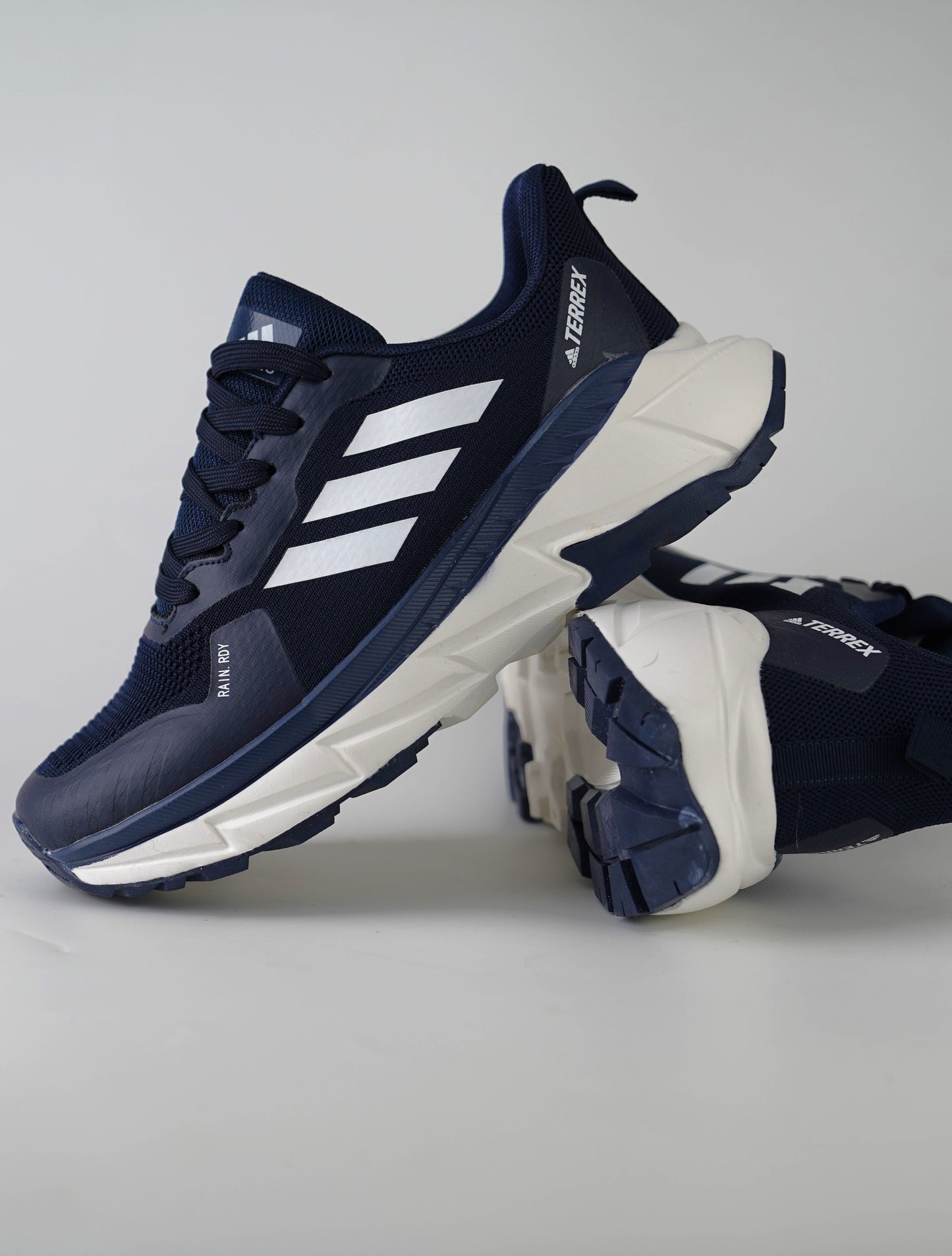 Adidas Terrex Premium Replica Shoes – Trail & Running Sneakers (Navy)
