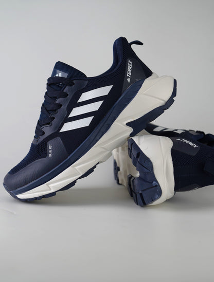 Adidas Terrex Premium Replica Shoes – Trail & Running Sneakers (Navy)
