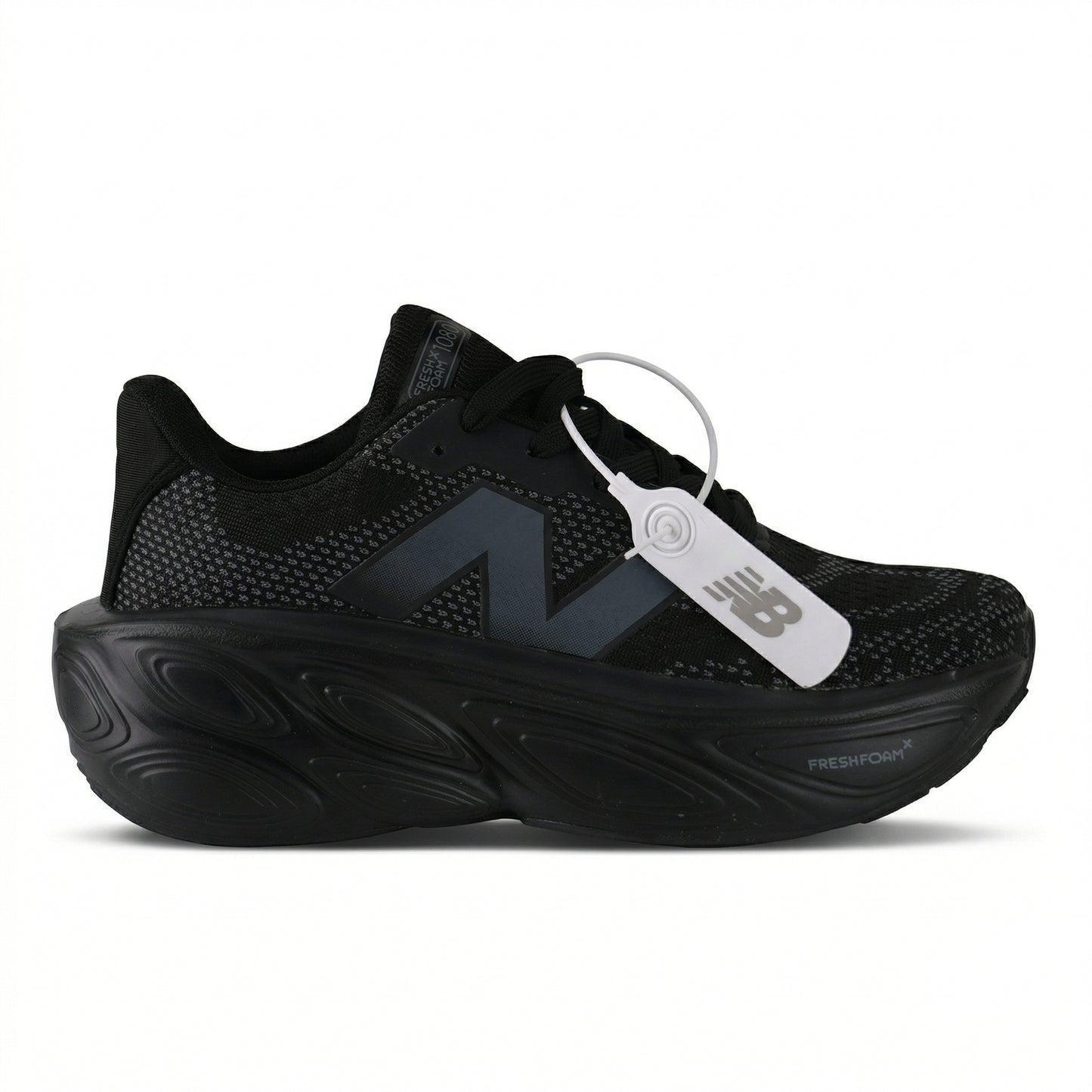 New Balance Fresh Foam Premium Replica Shoes - Ultra Comfort Running Sneakers (Black)