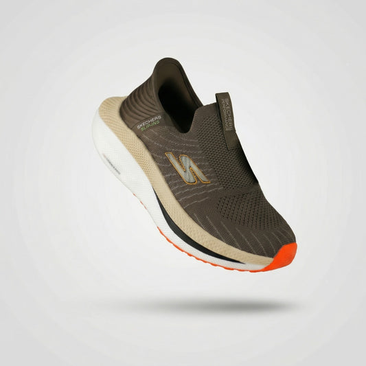 Skechers Hyper Burst Pro – Hands Free Slip-ins Comfort Runner ( KHAKI )