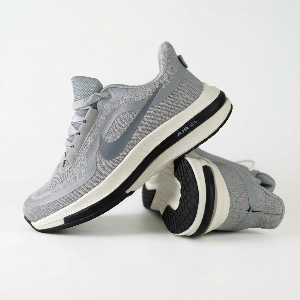 Nike Air Zoom Replica Shoes in Pakistan | Best Quality Sneakers (Grey)