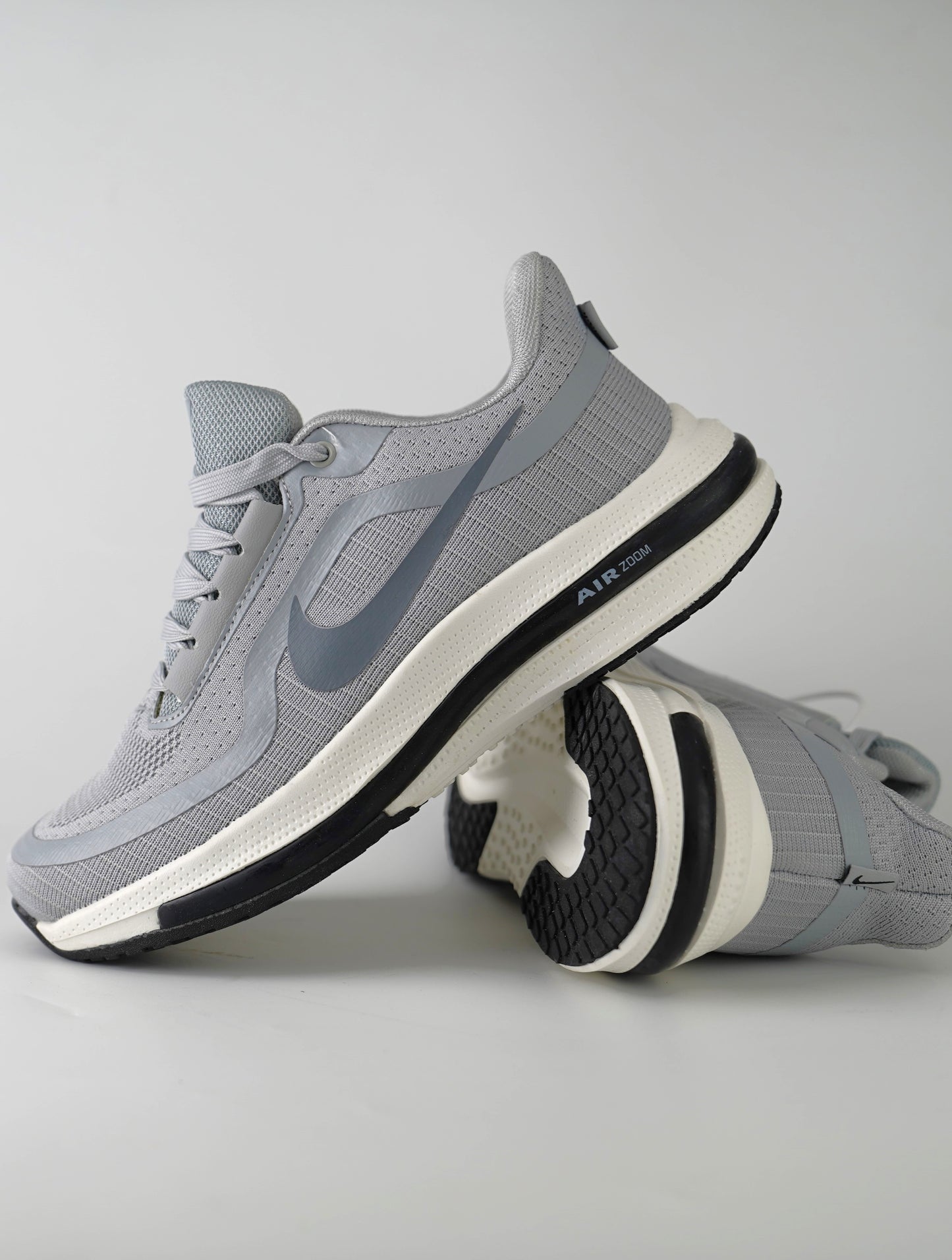 Nike Air Zoom Replica Shoes in Pakistan | Best Quality Sneakers (Grey)