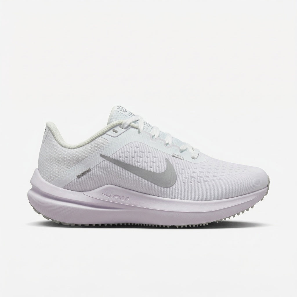 Nike Zoom Running Premium Replica Shoes – Lightweight Sports Sneakers (White)