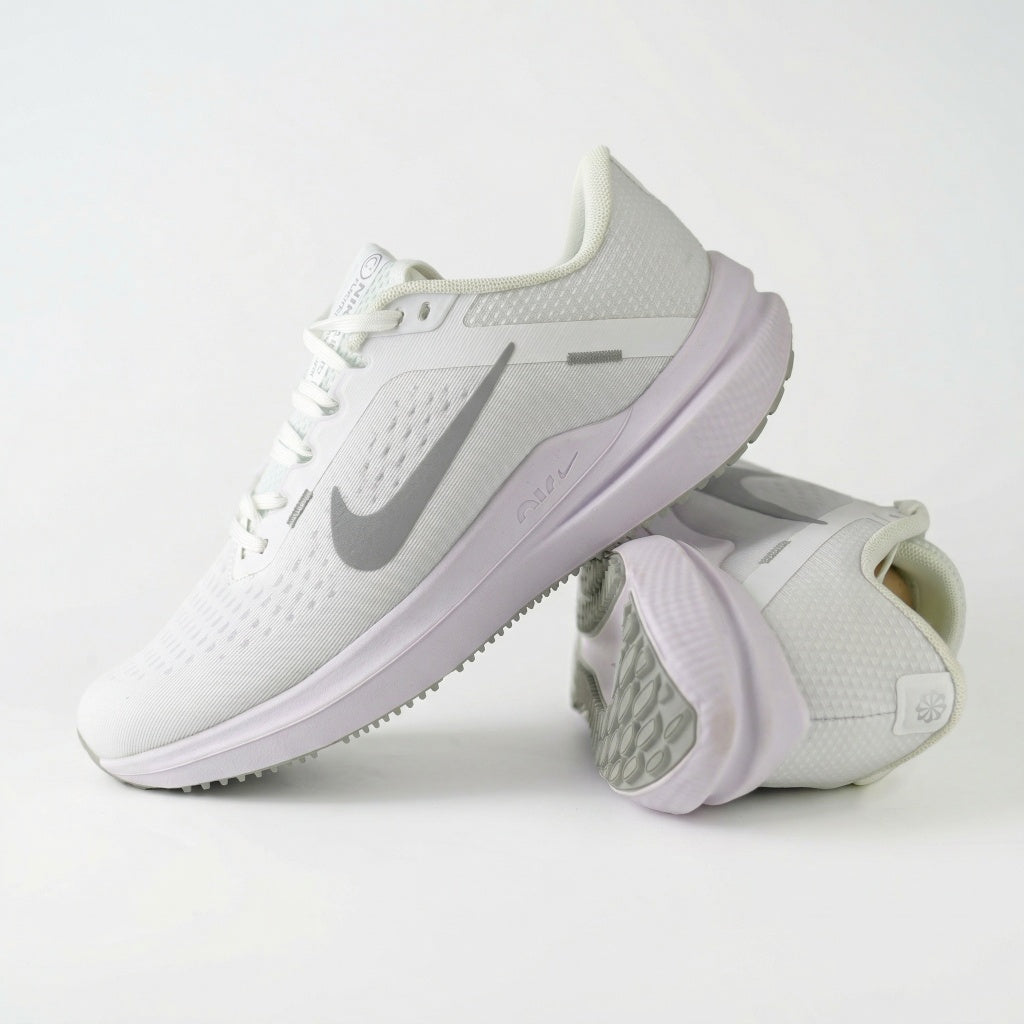 Nike Zoom Running Premium Replica Shoes – Lightweight Sports Sneakers (White)