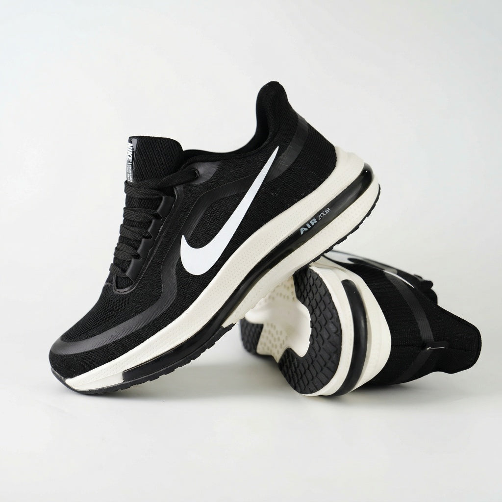 Nike Air Zoom Replica Shoes in Pakistan | Best Quality Sneakers (Black)