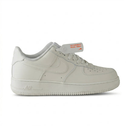 Nike Air Force 1 Premium Replica Shoes - All White Classic Sneakers
