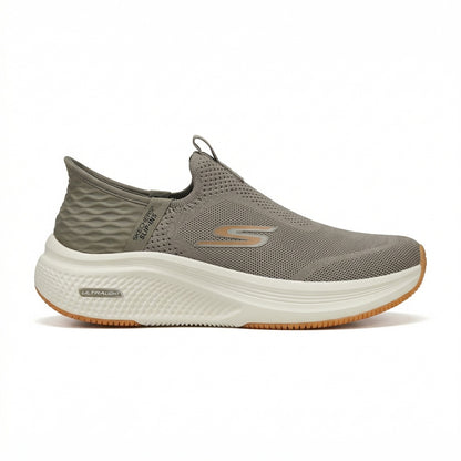 Skechers Slip-Ins Premium Replica Shoes – Ultra Comfort Slip-On Sneakers (Khaki)