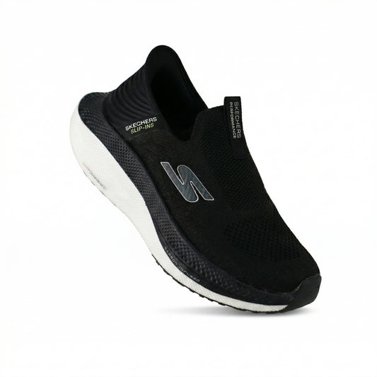 Skechers Hyper Burst Pro – Hands Free Slip-ins Comfort Runner ( BLACK )