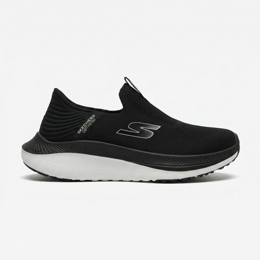 Skechers Hyper Burst Pro – Hands Free Slip-ins Comfort Runner ( BLACK )