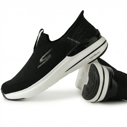 Skechers Performance Slip-Ins Premium Replica Shoes – Hands Free Comfort Sneakers (Black)