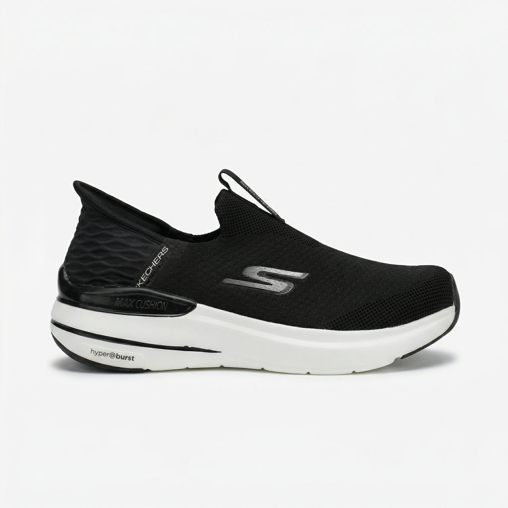 Skechers Performance Slip-Ins Premium Replica Shoes – Hands Free Comfort Sneakers (Black)