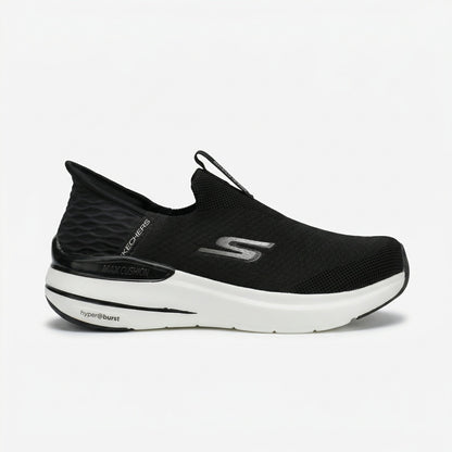 Skechers Performance Slip-Ins Premium Replica Shoes – Hands Free Comfort Sneakers (Black)