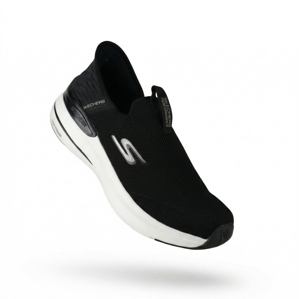 Skechers Performance Slip-Ins Premium Replica Shoes – Hands Free Comfort Sneakers (Black)