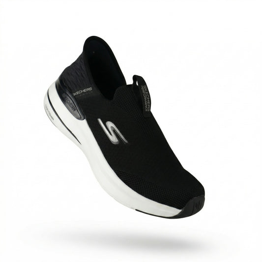 Skechers Performance Slip-Ins Premium Replica Shoes – Hands Free Comfort Sneakers (Black)