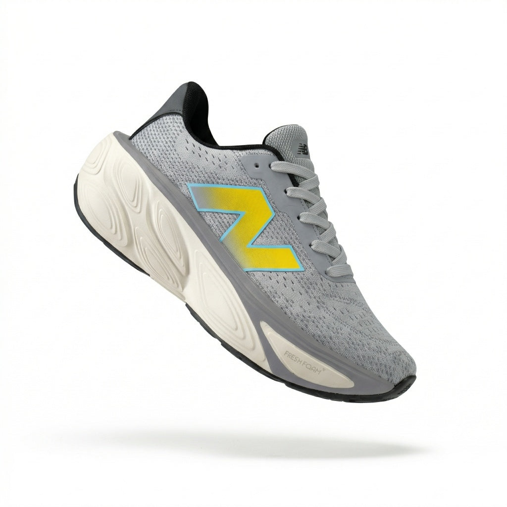 New Balance Fresh Foam Premium Replica Shoes - Ultra Comfort Running Sneakers (Grey)