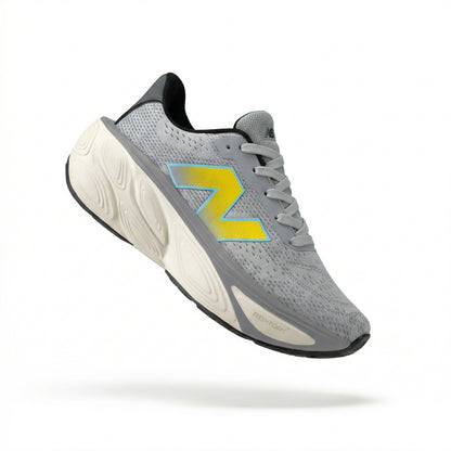 New Balance Fresh Foam Premium Replica Shoes - Ultra Comfort Running Sneakers (Grey)