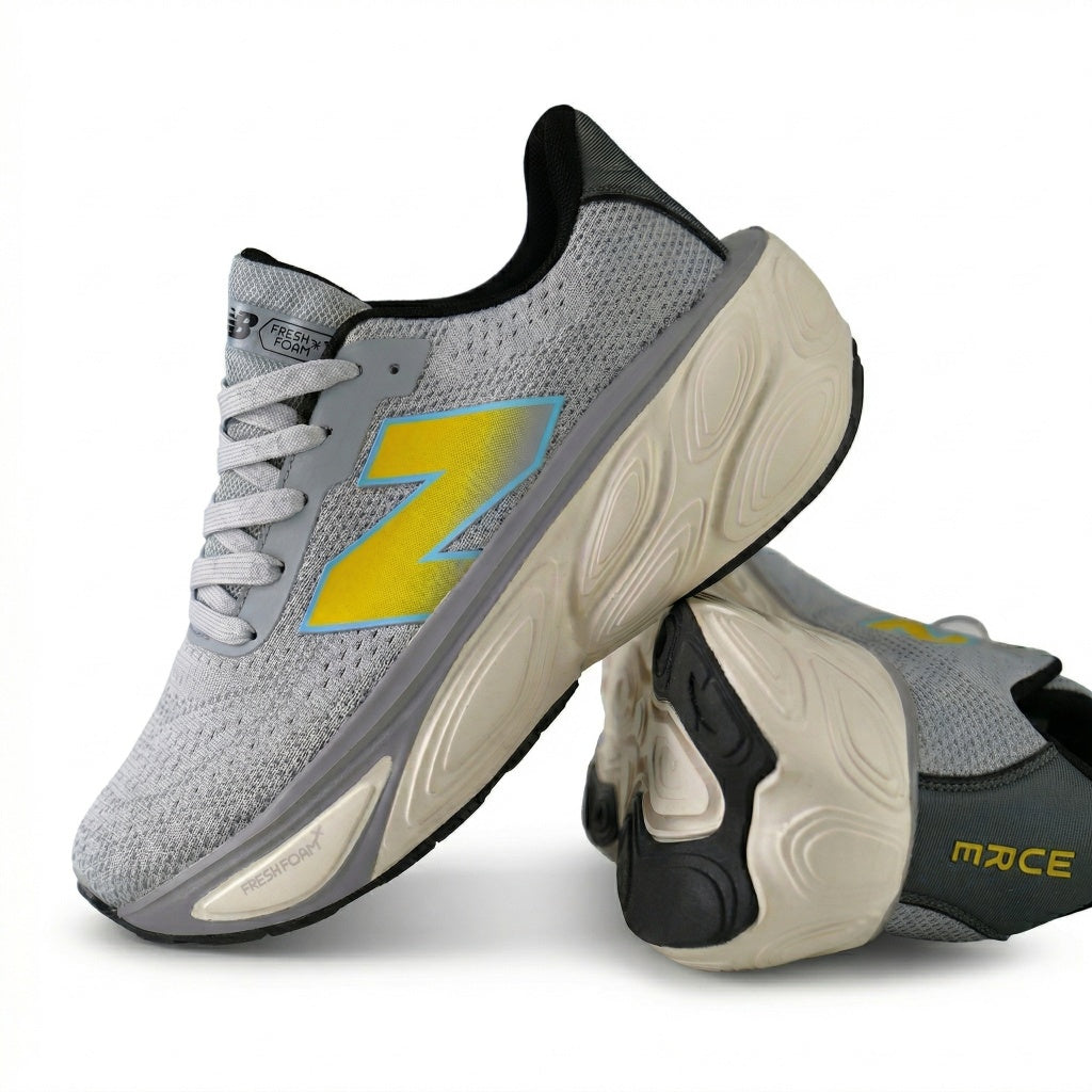 New Balance Fresh Foam Premium Replica Shoes - Ultra Comfort Running Sneakers (Grey)