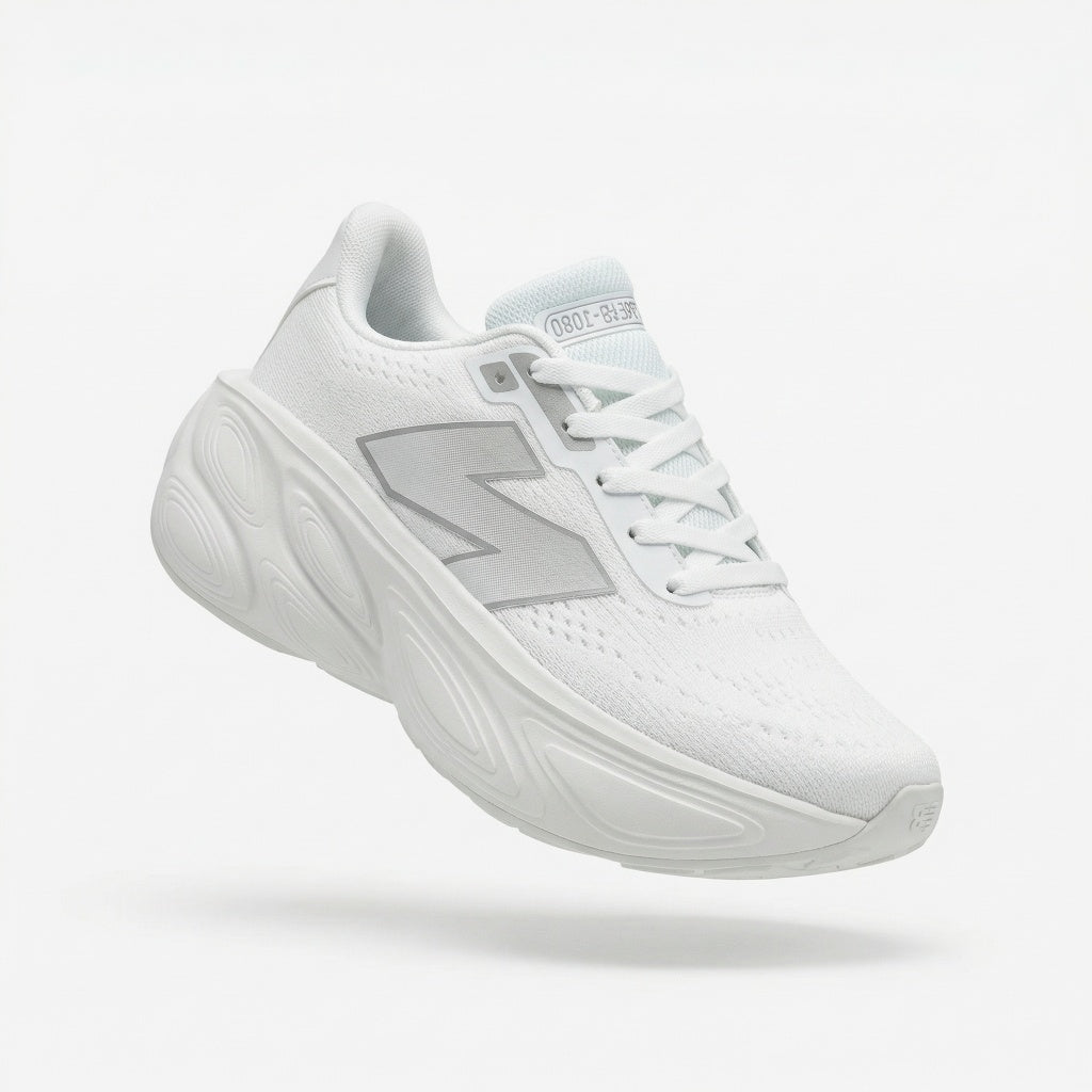 New Balance Fresh Foam Premium Replica Shoes - Ultra Comfort Running Sneakers (White)