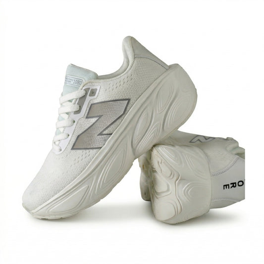 Fresh Foam Premium Shoes - Ultra Comfort Running Sneakers (White)