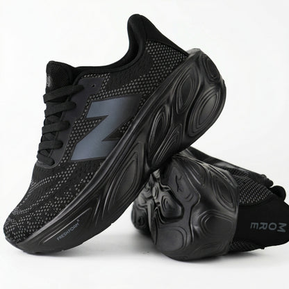 New Balance Fresh Foam Premium Replica Shoes - Ultra Comfort Running Sneakers (Black)