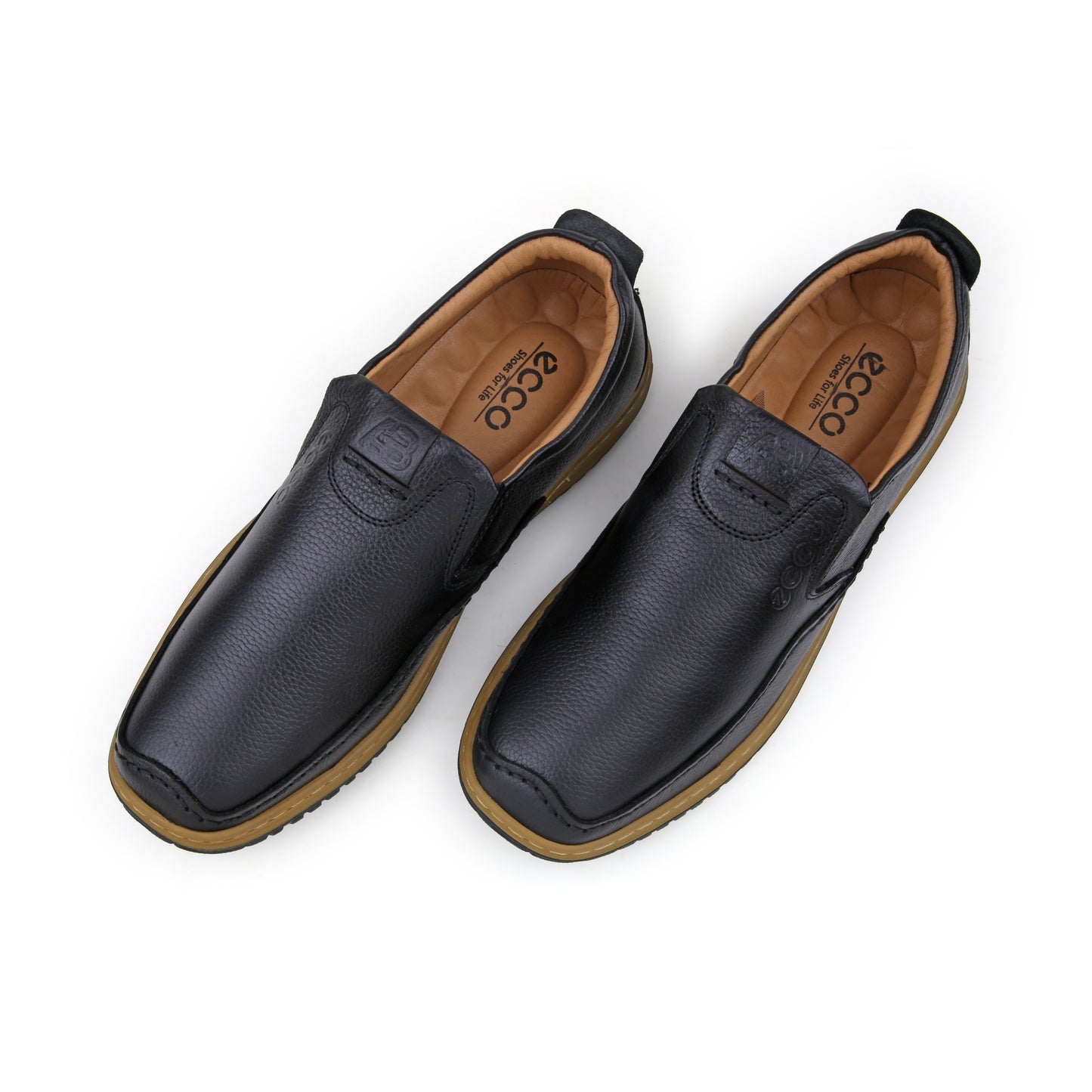 Premium Men’s Casual Shoes SOLES E-16 ( BLACK )
