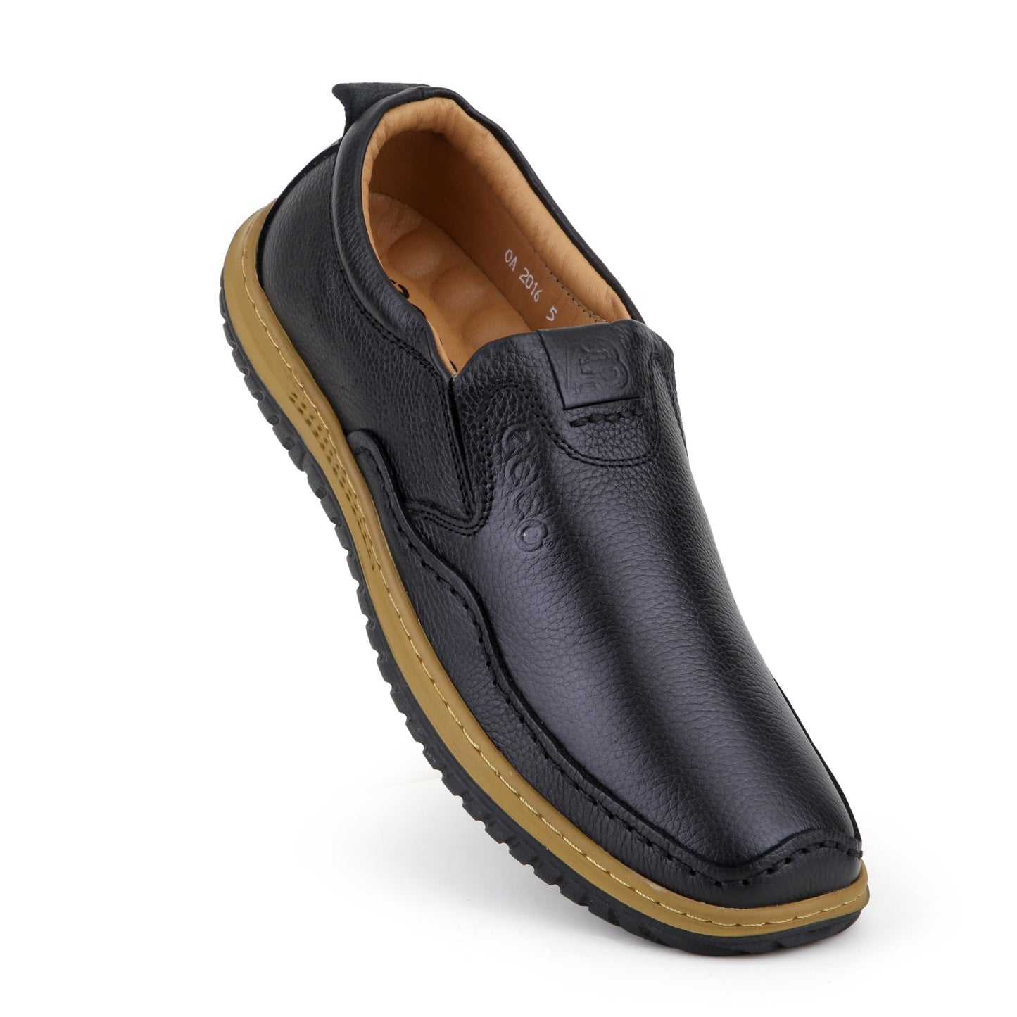 Premium Men’s Casual Shoes SOLES E-16 ( BLACK )