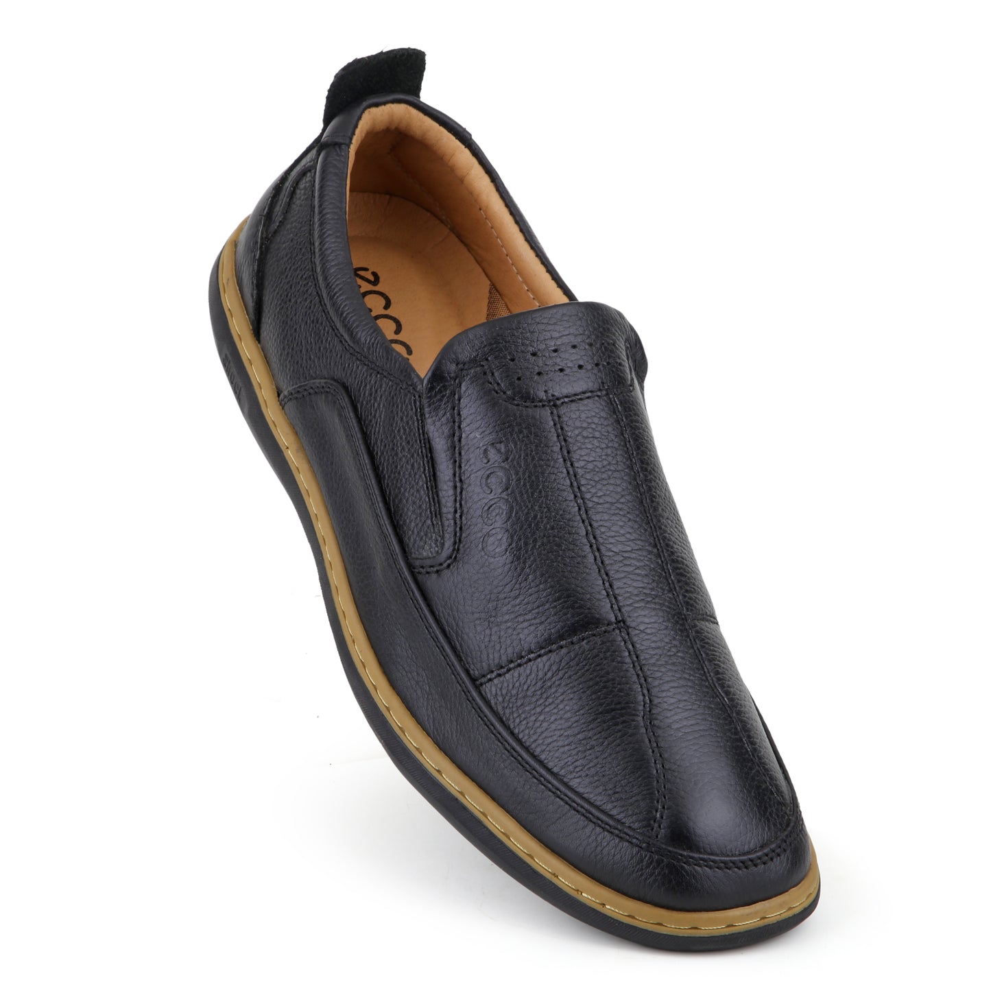 Premium Men’s Casual Shoes SOLES E-35 ( BLACK )