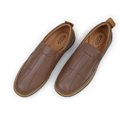 Premium Men’s Casual Shoes SOLES E-35 ( MUSTARD )