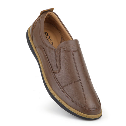 Premium Men’s Casual Shoes SOLES E-35 ( MUSTARD )